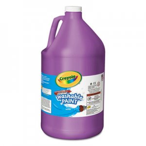 Crayola Washable Paint, Violet, 1 gal CYO542128040 542128040