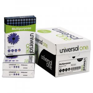 Genpak Multipurpose Paper, 98 Brightness, 20lb, 8-1/2 x 11, Bright White, 5000 Shts/Ctn UNV95200