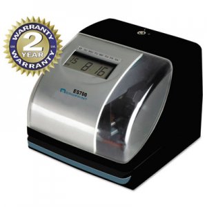 Acroprint ES700 Digital AutomaticTime Recorder, Silver and Black ACP010182000 01-0182-000