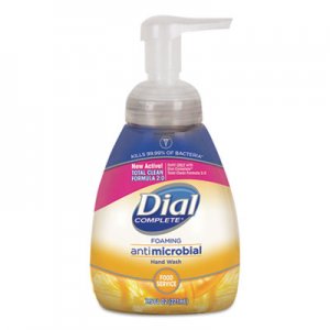 Dial Professional Antimicrobial Foaming Hand Wash, Light Citrus, 7.5oz Pump Bottle DIA06001 06001