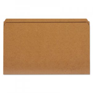 Genpak Kraft File Folders, Straight Cut, Top Tab, Legal, Kraft, 100/Box UNV16140