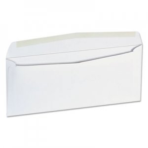 Genpak Business Envelope, #9, 3 7/8 x 8 7/8, White, 500/Box UNV35209