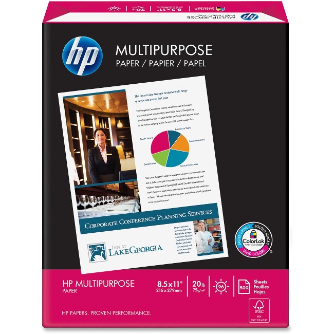HP Multipurpose Copy Paper 112000CT HEW112000CT