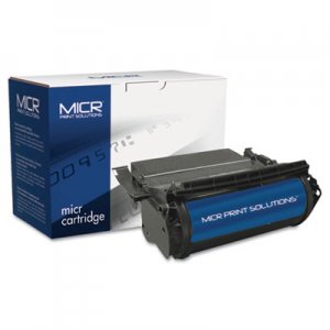MICR Print Solutions Compatible with 1152 High-Yield MICR Toner, 21,000 Page-Yield, Black MCR1552M