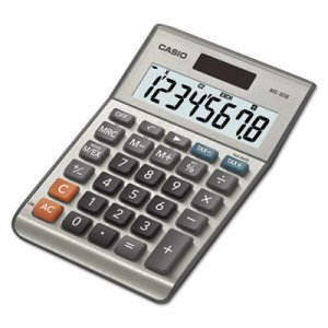 Casio MS-80B Tax and Currency Calculator, 8-Digit LCD CSOMS80B MS-80S