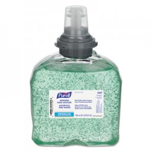 PURELL Advanced TFX Gel Instant Hand Sanitizer Refill w/Aloe, 1200mL GOJ545704EA 5457-04