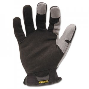 Ironclad Workforce Glove, X-Large, Gray/Black, Pair IRNWFG05XL WFG-05-XL