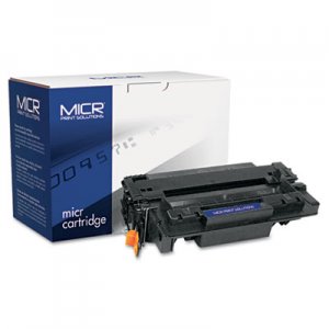 MICR Print Solutions Compatible with CE255XM MICR High-Yield Toner, 12,500 Page-Yield, Black MCR55XM