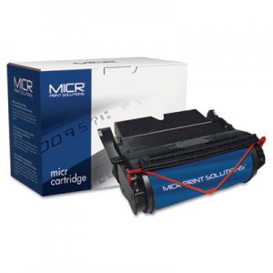 MICR Print Solutions Compatible with 522LM Extra High-Yield MICR Toner, 30,000 Page-Yield, Black MCR522LM