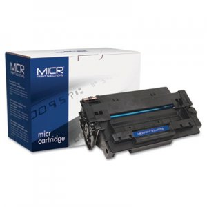 MICR Print Solutions Compatible with C7551AM MICR Toner, 6,500 Page-Yield, Black MCR51AM