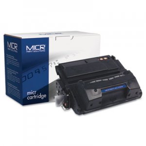 MICR Print Solutions Compatible with Q5942XM High-Yield MICR Toner, 20,000 Page-Yield, Black MCR42XM