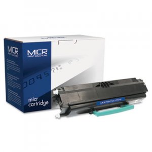 MICR Print Solutions Compatible with E330M MICR Toner, 2,500 Page Yield, Black MCR330M