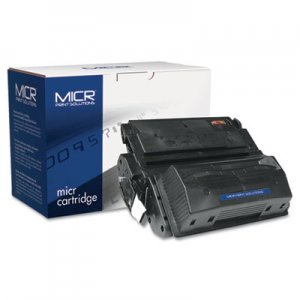 MICR Print Solutions Compatible with Q1339AM MICR Toner, 18,000 Page-Yield, Black MCR39AM