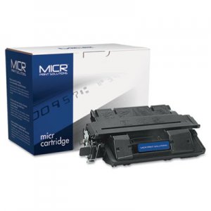 MICR Print Solutions Compatible with C4127XM High-Yield MICR Toner, 10,000 Page-Yield, Black MCR27XM