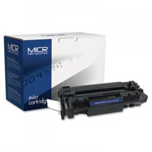 MICR Print Solutions Compatible with Q6511XM High-Yield MICR Toner, 12,000 Page-Yield, Black MCR11XM