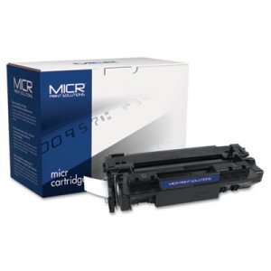 MICR Print Solutions Compatible with Q6511AM MICR Toner, 6,000 Page-Yield, Black MCR11AM