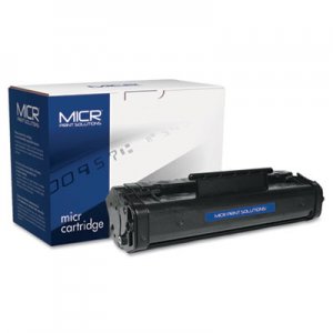 MICR Print Solutions Compatible with C40902AM MICR Toner, 2,500 Page-Yield, Black MCR92AM