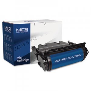 MICR Print Solutions Compatible with T630M MICR Toner, 21,000 Page-Yield, Black MCR630M