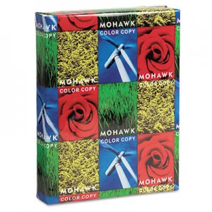 Mohawk Copy Paper, 98 Brightness, 28lb, 8-1/2 x 11, Bright White, 500 Sheets MOW12203 12-203