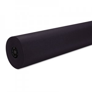 Pacon Decorol Flame Retardant Art Rolls, 40 lb, 36" x 1000 ft, Black PAC101209 01209