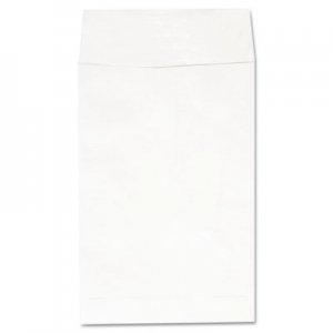 Genpak Tyvek Envelope, 6 x 9, White, 100/Box UNV19005