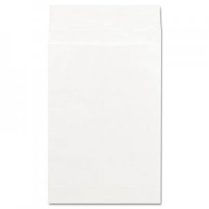 Genpak Tyvek Expansion Envelope, 12 x 16, White, 100/Box UNV19001