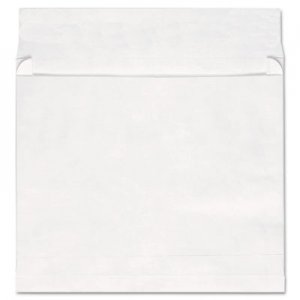 Genpak Tyvek Expansion Envelope, 10 x 13, White, 100/Box UNV19002