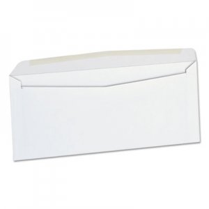 Genpak Side Seam Business Envelope, Side, #10, 4 1/8 x 9 1/2, White, 500/Box UNV36320