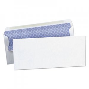 Genpak Self-Seal Business Envelope, Security Tint, #10, 4 1/8 x 9 1/2, White, 500/Box UNV36101