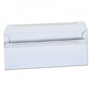 Genpak Self-Seal Business Envelope, #10, 4 1/8 x 9 1/2, White, 500/Box UNV36100