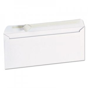 Genpak Peel Seal Strip Business Envelope, #10, 4 1/8 x 9 1/2, White, 100/Box UNV36002