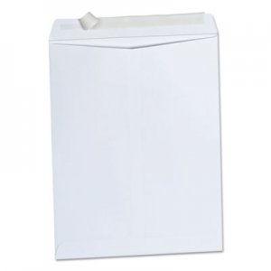 Genpak Peel Seal Strip Catalog Envelope, 10 x 13, White, 100/Box UNV40101