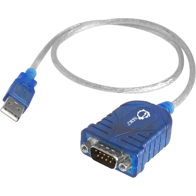 SIIG USB to Serial Cable JU-CS0111-S1