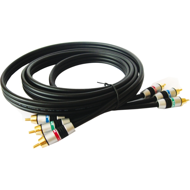Kramer Component Audio Video Cable C-3RVM/3RVM-75