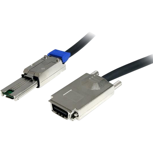 StarTech.com 2m External Serial Attached SCSI SAS Cable - SFF-8470 to SFF-8088 ISAS88702