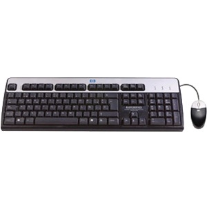 HP Keyboard & Mouse 631341-B21