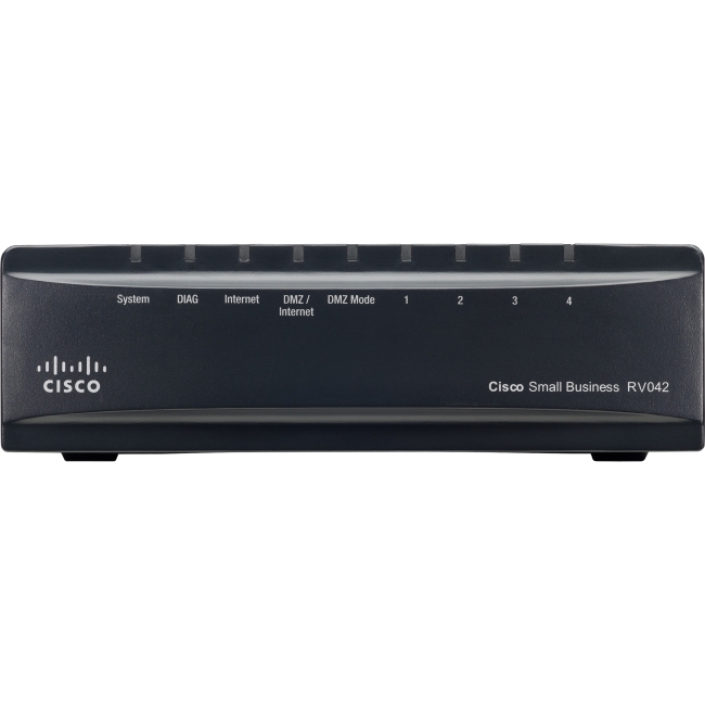 Cisco Security Router - Refurbished RV042-RF RV042