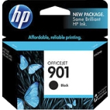 HP Twin Pack Ink Cartridge CZ075FN#140 901