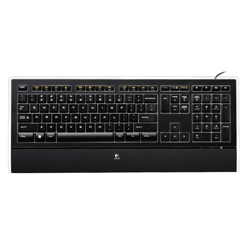 Logitech Illuminated Keyboard 920-000914