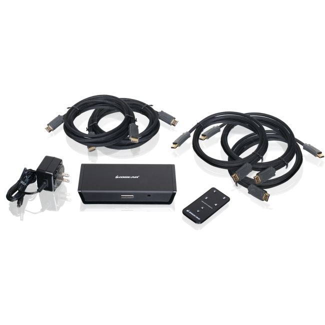 Iogear HDMI Switch GHDSW4KIT