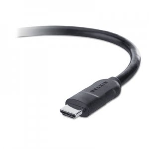 Belkin HDMI to HDMI Audio/Video Cable, 15 ft., Black BLKF8V3311B15 F8V3311B15