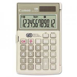 Canon LS154TG Handheld Calculator, 12-Digit LCD CNM1075B004 1075B004