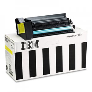 IBM 75P4058 High-Yield Toner, 15000 Page-Yield, Yellow IFP75P4058 75P4058
