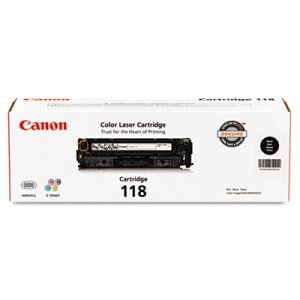 Canon 2662B001 (118) Toner, Black CNM2662B001 2662B001