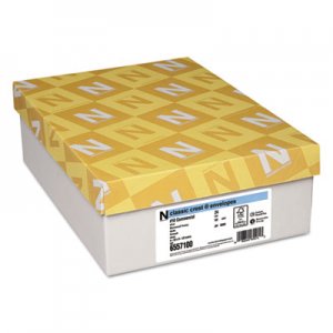 Neenah Paper Classic Crest #10 Envelope, 4 1/8 x 9 1/2, Baronial Ivory, 500/Box NEE6557100 6557100