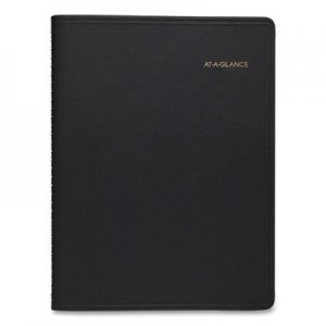At-A-Glance Weekly Appointment Book, 8 1/4 x 10 7/8, Black, 2019 AAG7095005 70-950-05