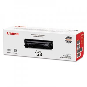 Canon 3500B001 (128) Toner, 2100 Page-Yield, Black CNM3500B001 3500B001