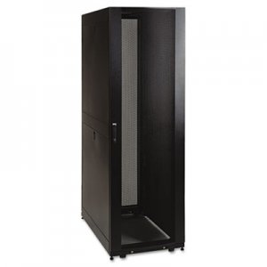 Tripp Lite SR42UBKD 42U Rack Enclosure Knock-Down with Doors & Sides 3000lb Capacity TRPSR42UBKD SR42UBKD