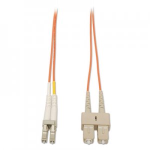 Tripp Lite N316-02M 2M 6ft Duplex MMF 62.5/125 Patch Cable LC/SC, 6' TRPN31602M N316-02M