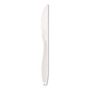Dart Impress Heavyweight Full-Length Polystyrene Cutlery, Knife, White, 1000/Carton SCCHSWK0007 HSWK-0007